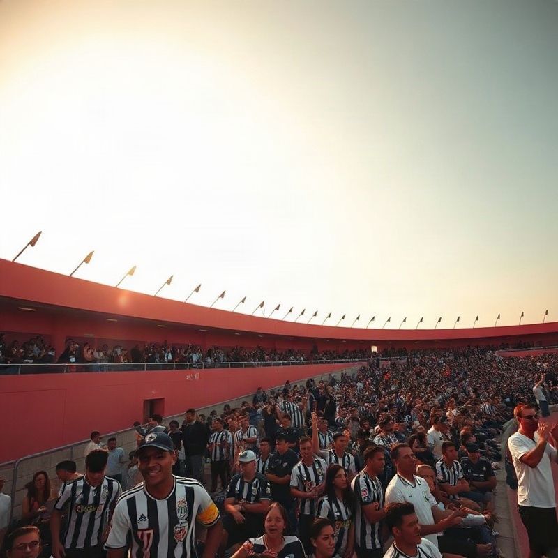 Estádio Germano Krüger em Ponta Grossa sob sol da tarde